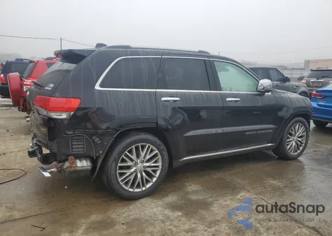 2018 Jeep Grand Cherokee Summit from USA, damaged, VIN 1C4RJFJT2JC118602